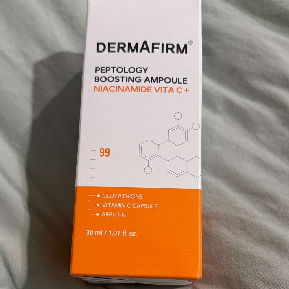 Peptology Boosting Ampoule - Niacinamide and Vitamin C